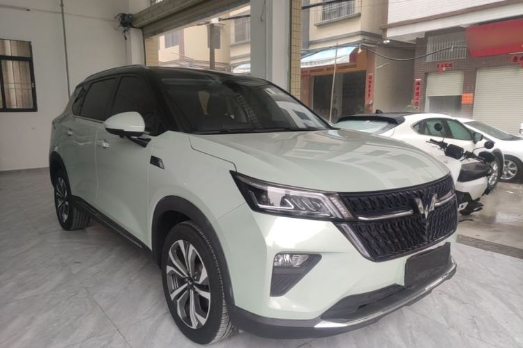 Used Wuling Asta 2021 1.5T CVT Starlight Edition Exterior 1