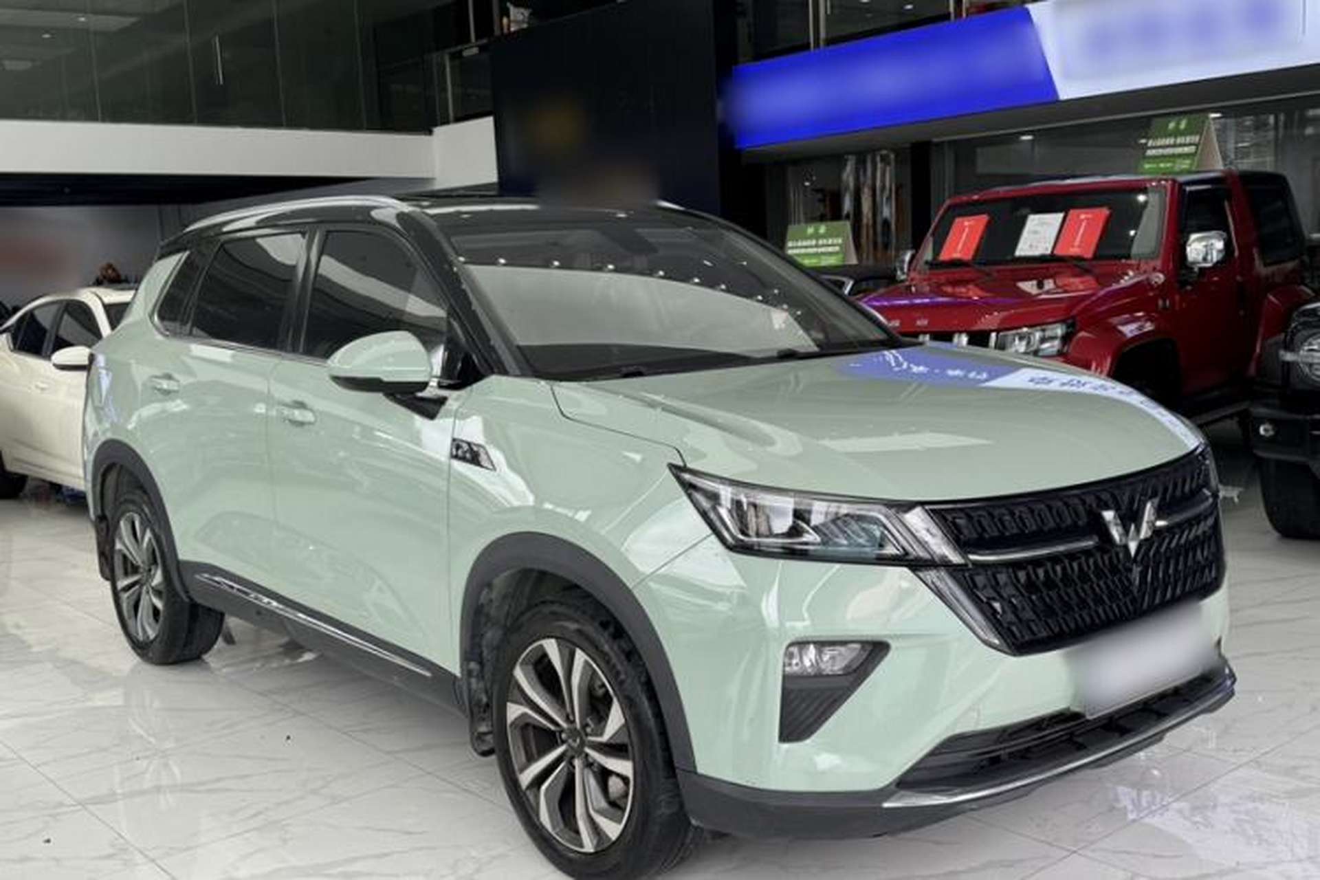 Used Wuling Asta 2021 1.5T CVT Starlight Edition Exterior 3