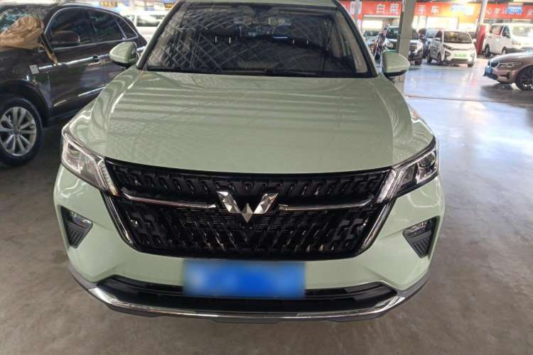 Used Wuling Asta 2021 1.5T Manual Star Edition Front