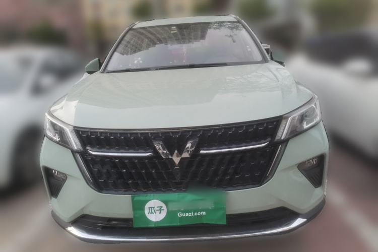 Used Wuling Asta 2021 1.5T Manual Starlight Edition Front