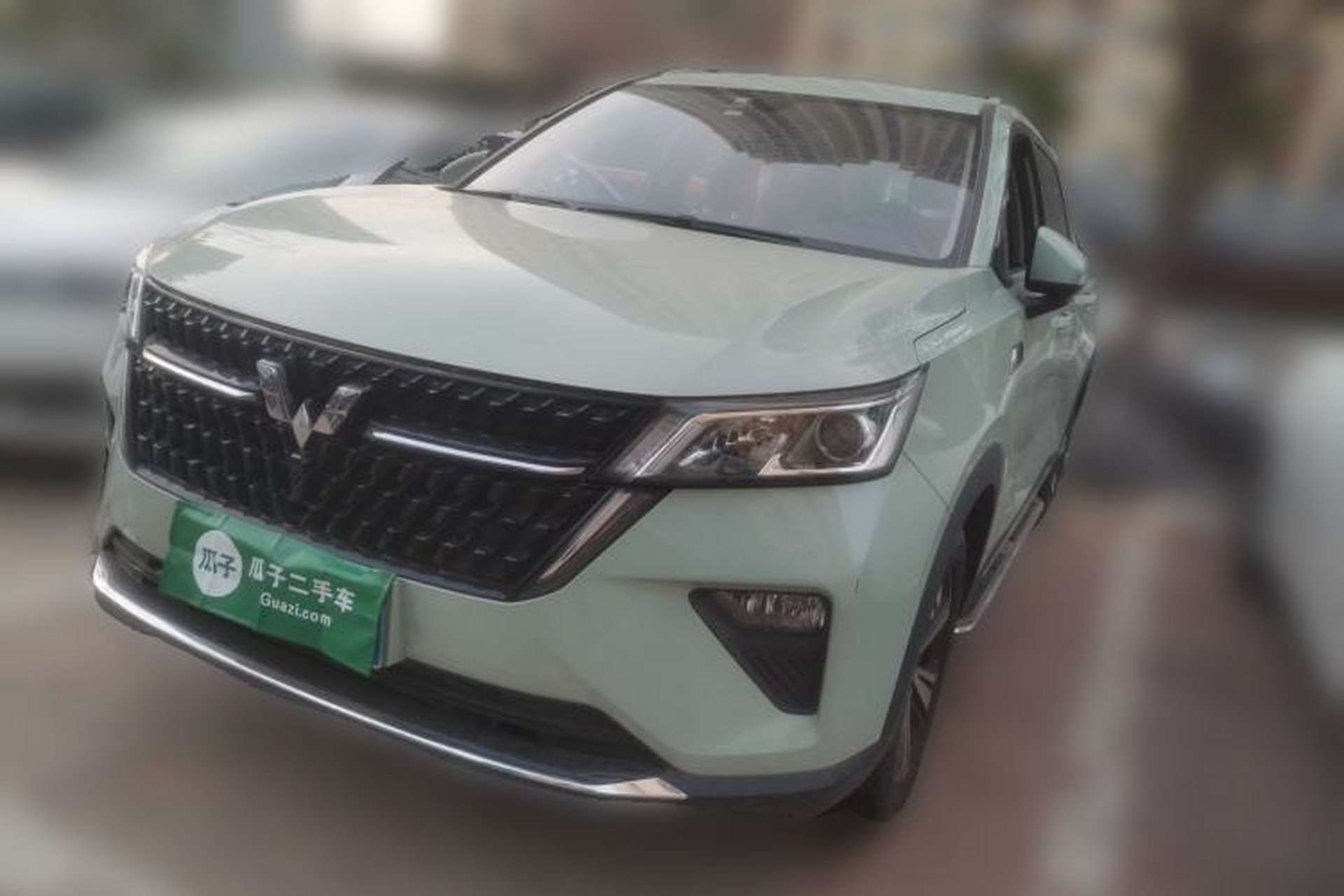 Used Wuling Asta 2021 1.5T Manual Starlight Edition Front Left 45 Deg