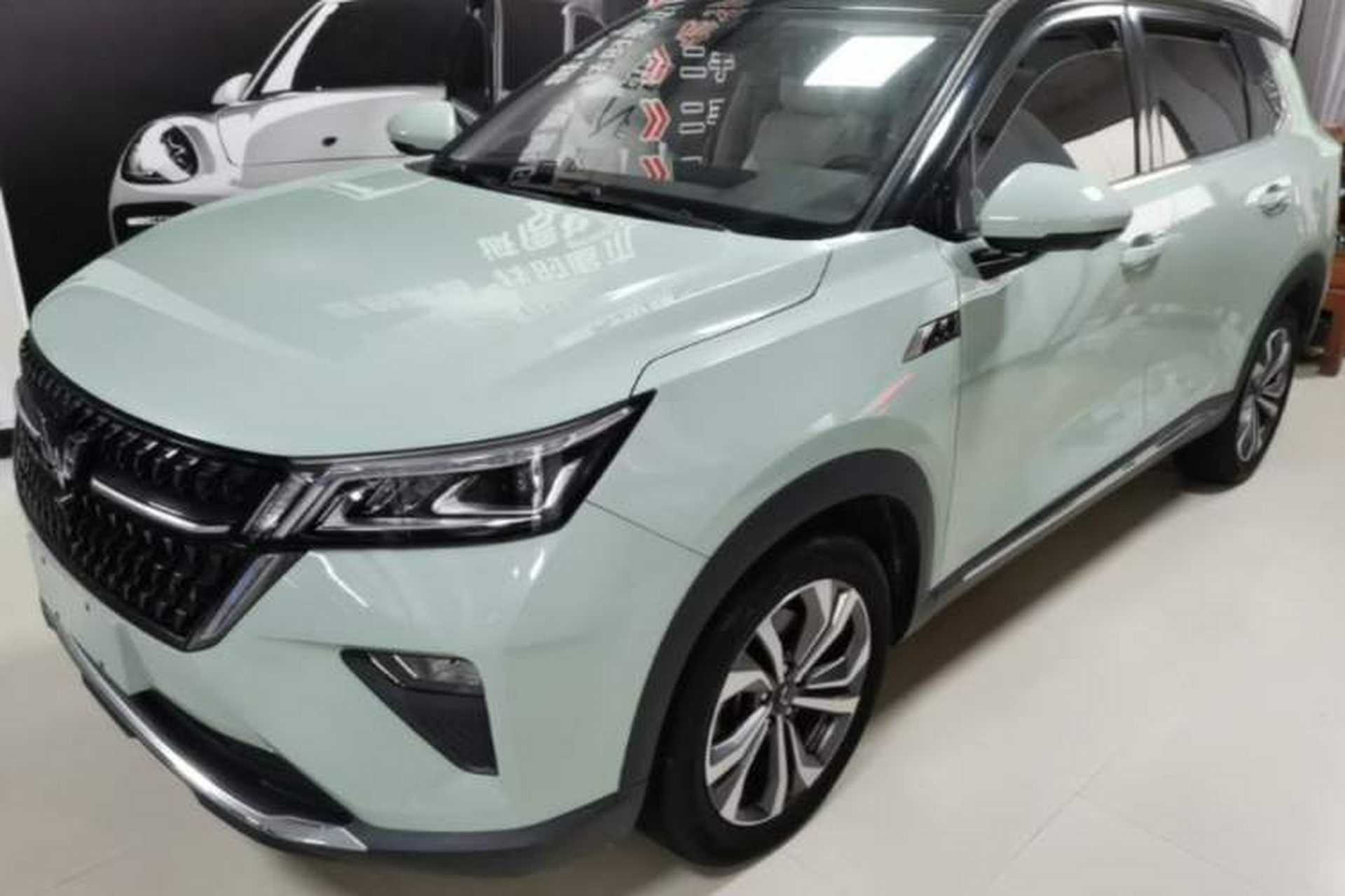 Used Wuling Asta 2021 1.5T CVT Star曜 Edition Front Left 45 Deg
