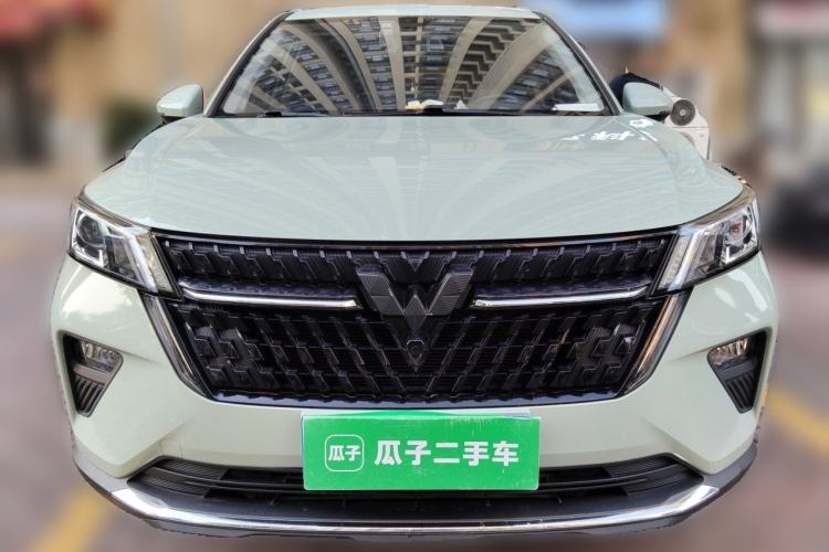 Used Wuling Asta 2021 1.5T Manual Starlight Edition Front