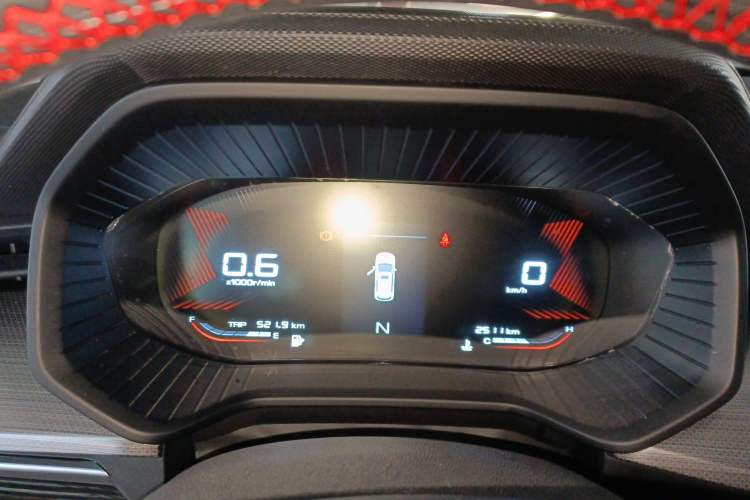 Used Wuling Asta 2021 1.5T Manual Star Edition Instrument Cluster