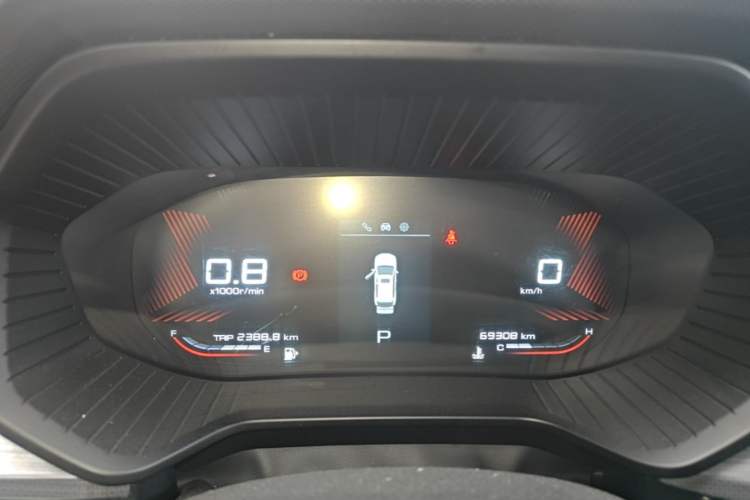 Used Wuling Asta 2021 1.5T CVT Starlight Edition Instrument Cluster