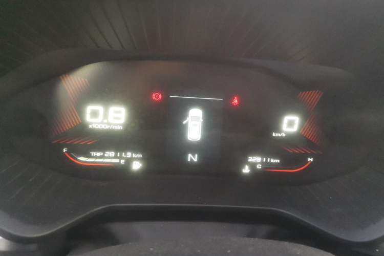 Used Wuling Asta 2021 1.5T Manual Starlight Edition Instrument Cluster