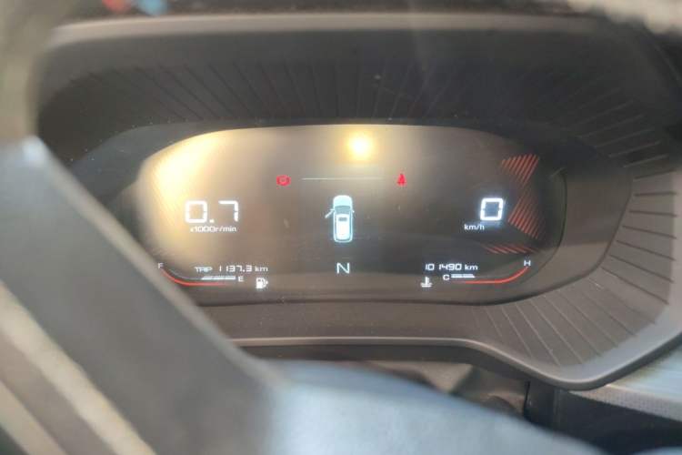 Used Wuling Asta 2021 1.5T Manual Starlight Edition Instrument Cluster