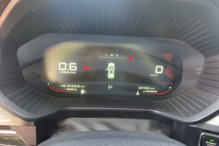 Used Wuling Asta 2021 1.5T CVT Star曜 Edition Instrument Cluster