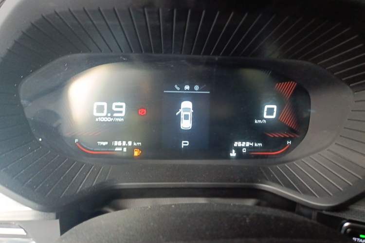 Used Wuling Asta 2021 1.5T CVT Star曜 Edition Instrument Cluster