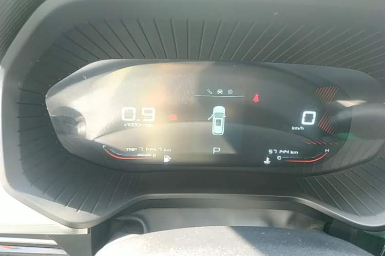 Used Wuling Asta 2021 1.5T CVT Star曜 Edition Instrument Cluster