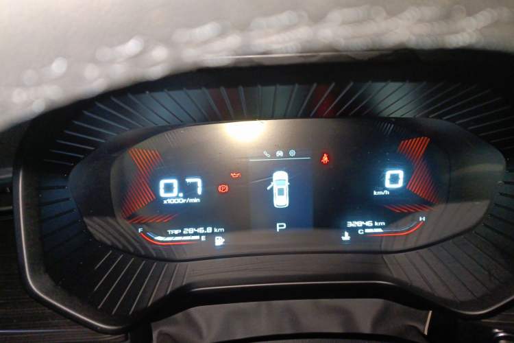 Used Wuling Asta 2021 1.5T CVT Star曜 Edition Instrument Cluster
