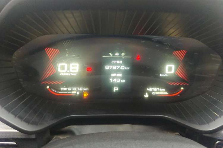 Used Wuling Asta 2021 1.5T CVT Starlight Edition Instrument Cluster