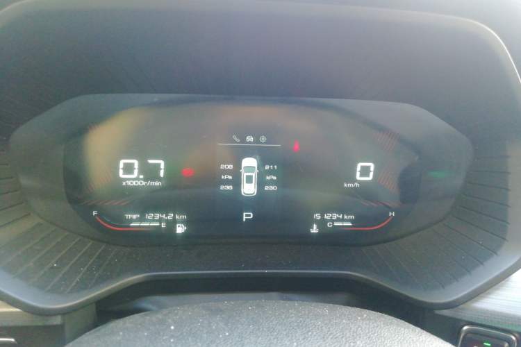 Used Wuling Asta 2021 1.5T CVT Star曜 Edition Instrument Cluster