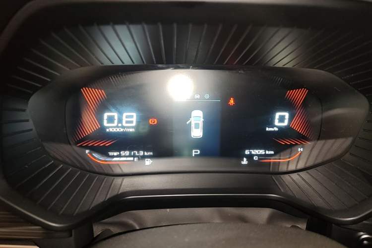 Used Wuling Asta 2021 1.5T CVT Star曜 Edition Instrument Cluster