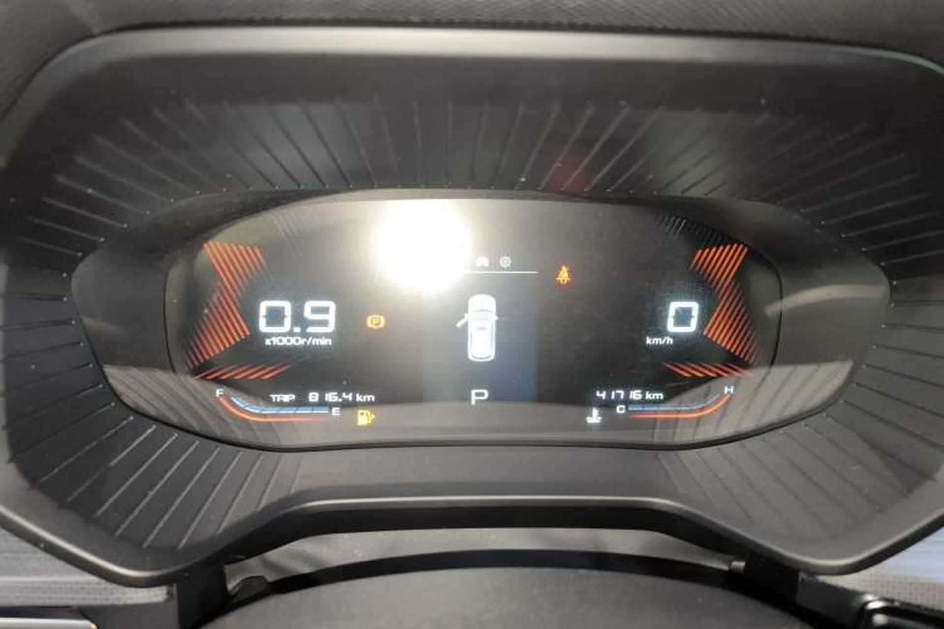 Used Wuling Asta 2021 1.5T CVT Starlight Edition Instrument Cluster