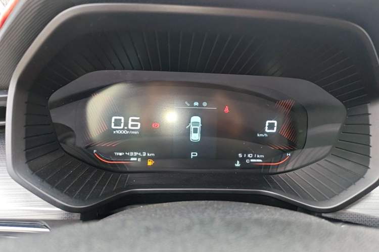 Used Wuling Asta 2021 1.5T CVT Star曜 Edition Instrument Cluster