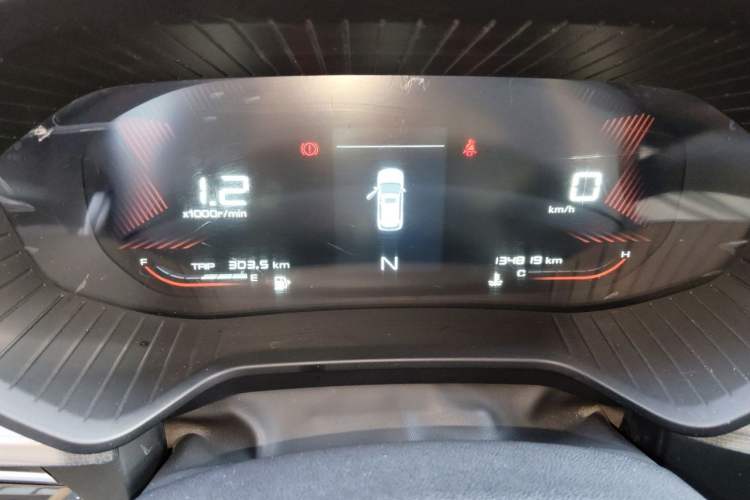 Used Wuling Asta 2021 1.5T Manual Starlight Edition Instrument Cluster
