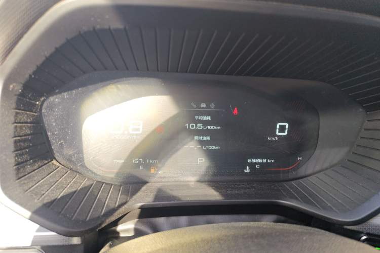 Used Wuling Asta 2021 1.5T CVT Star曜 Edition Instrument Cluster