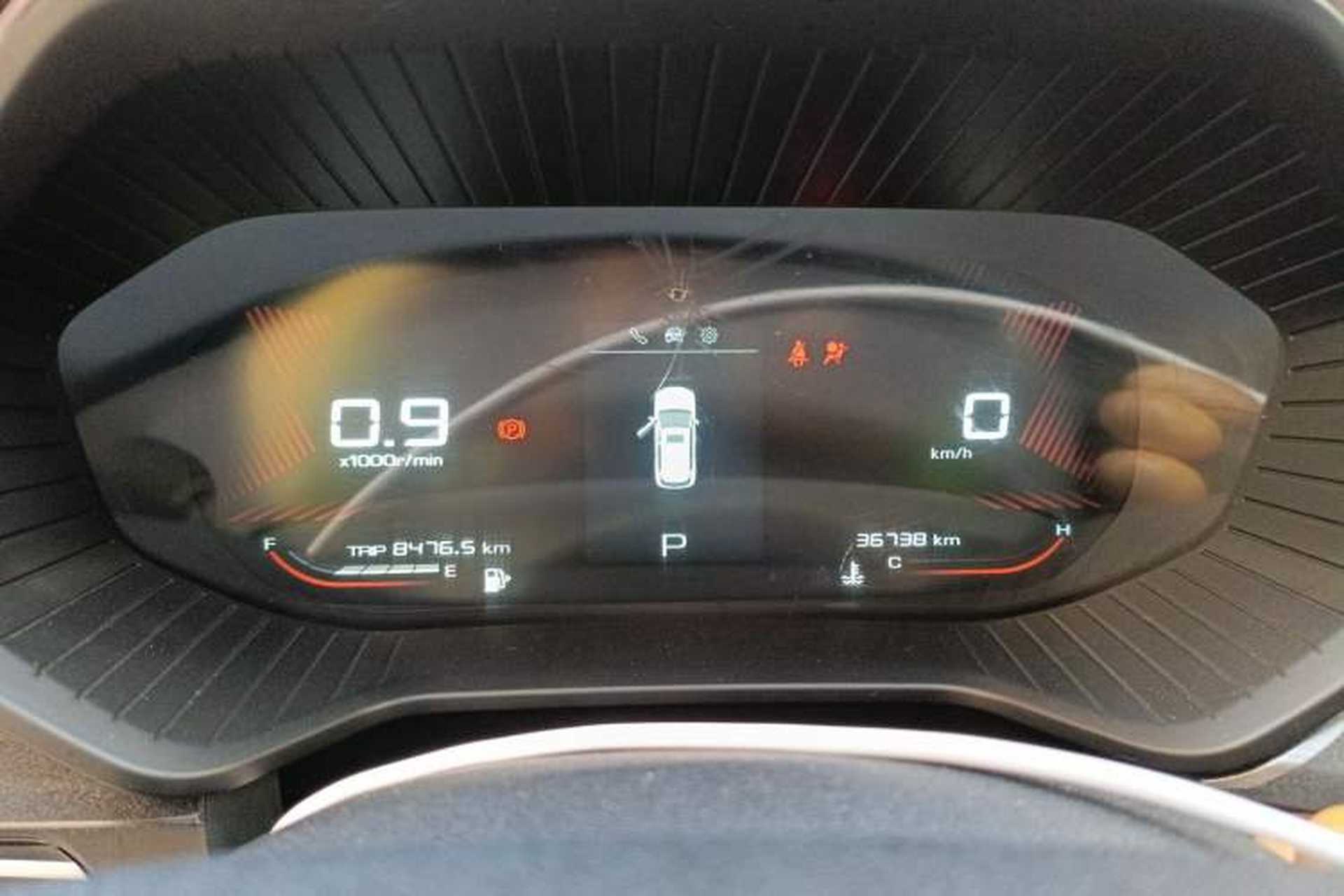 Used Wuling Asta 2021 1.5T CVT Starlight Edition Instrument Cluster