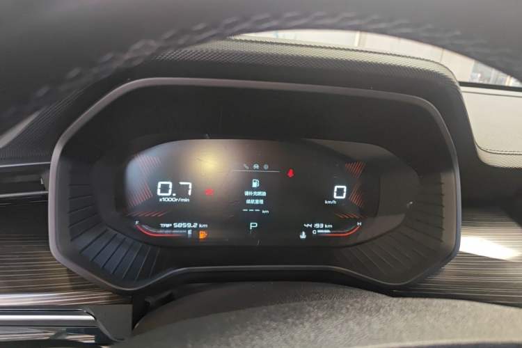 Used Wuling Asta 2021 1.5T CVT Star曜 Edition Instrument Cluster
