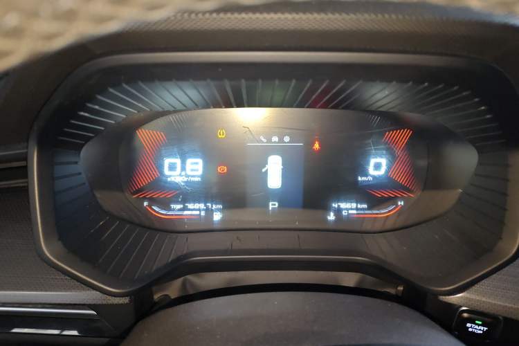 Used Wuling Asta 2021 1.5T CVT Starlight Edition Instrument Cluster