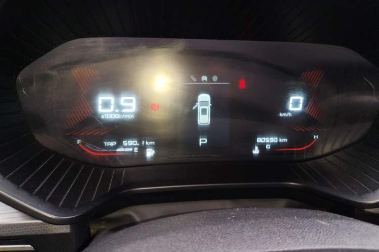 Used Wuling Asta 2021 1.5T CVT Star曜 Edition Instrument Cluster
