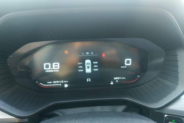 Used Wuling Asta 2021 1.5T CVT Star曜 Edition Instrument Cluster