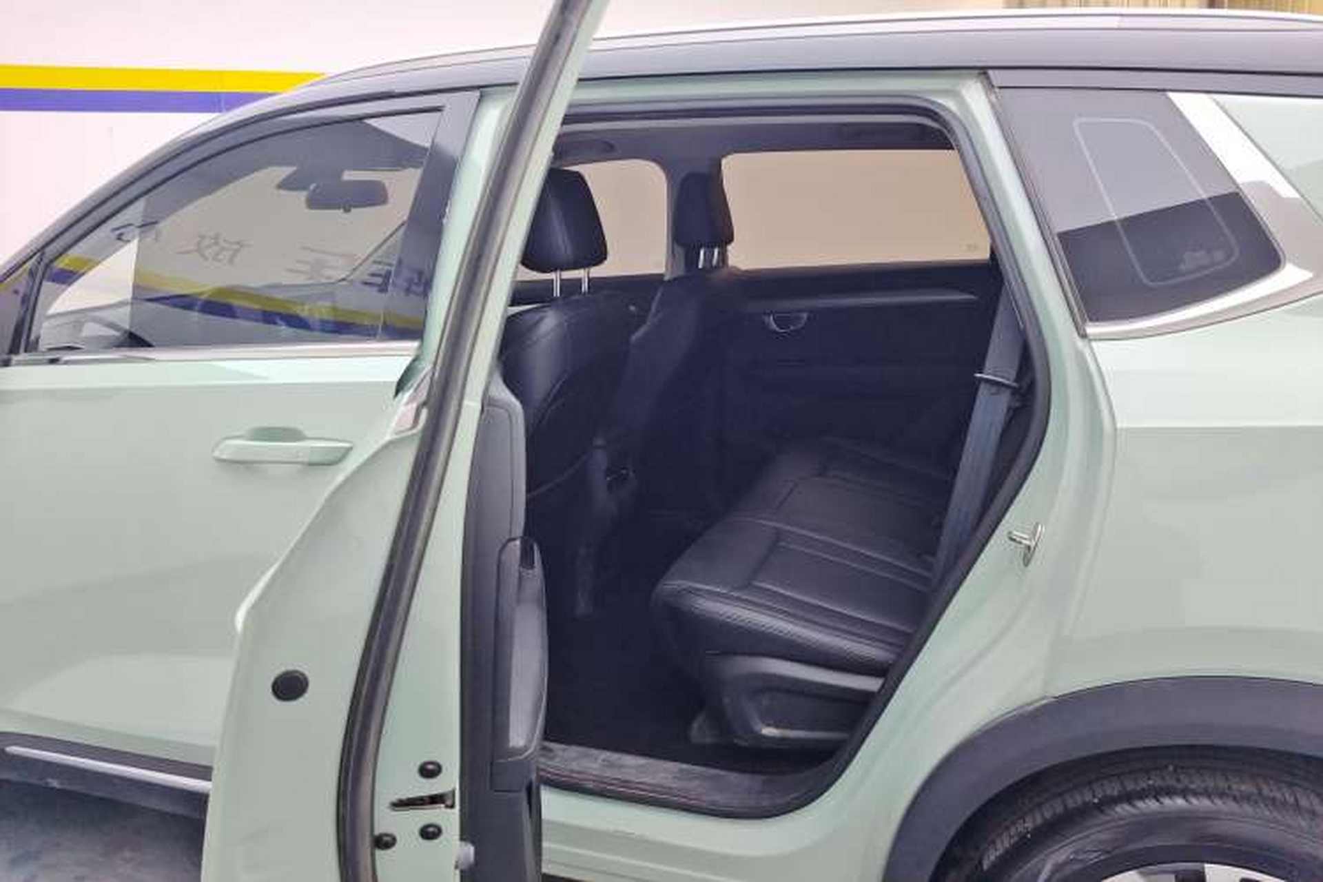 Used Wuling Asta 2021 1.5T CVT Starlight Edition Left Rear Seat