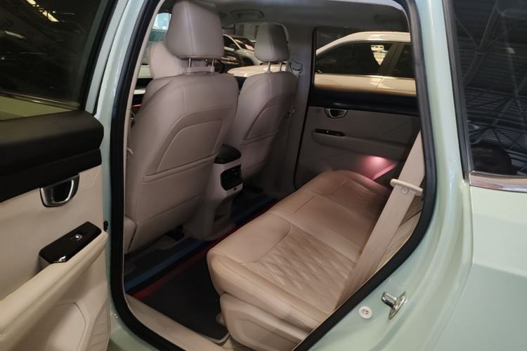 Used Wuling Asta 2021 1.5T CVT Star曜 Edition Left Rear Seat