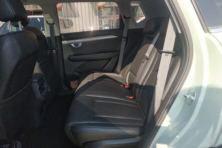 Used Wuling Asta 2021 1.5T CVT Star曜 Edition Left Rear Seat