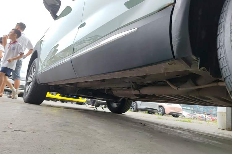 Used Wuling Asta 2021 1.5T Manual Starlight Edition Left Side Sill
