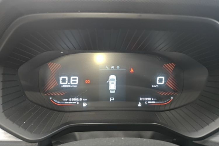 Used Wuling Asta 2021 1.5T CVT Starlight Edition Odometer Close Up