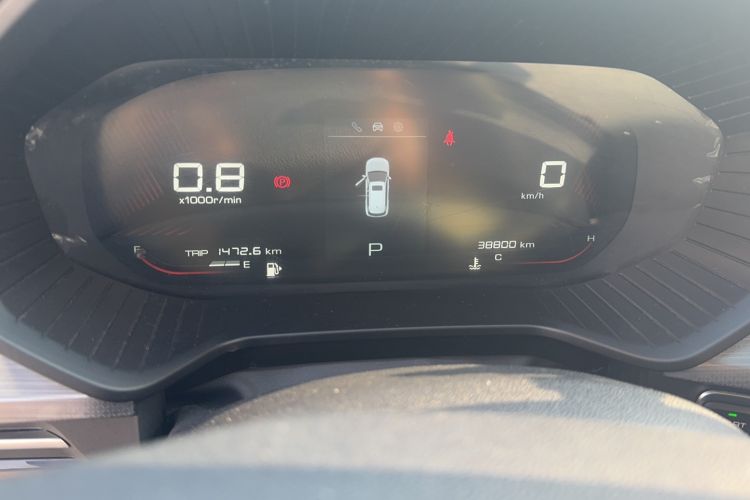 Used Wuling Asta 2021 1.5T CVT Starlight Edition Odometer Close Up