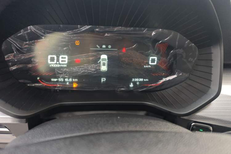 Used Wuling Asta 2021 1.5T CVT Star曜 Edition Odometer Close Up