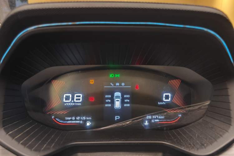 Used Wuling Asta 2021 1.5T CVT Starlight Edition Odometer Close Up