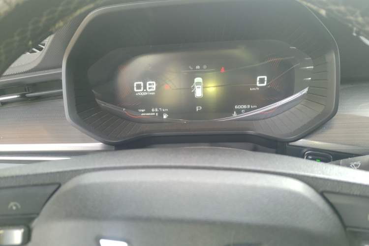 Used Wuling Asta 2021 1.5T CVT Starlight Edition Odometer Close Up
