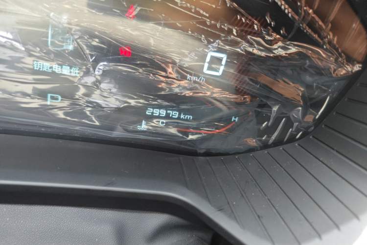Used Wuling Asta 2021 1.5T CVT Star曜 Edition Odometer Close Up