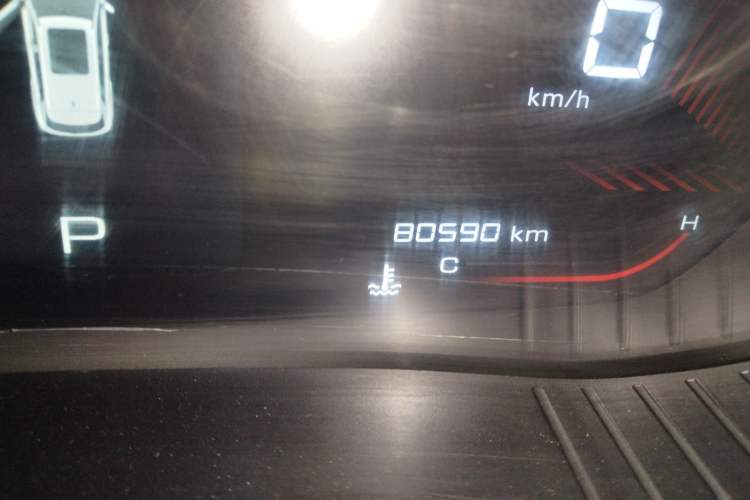 Used Wuling Asta 2021 1.5T CVT Star曜 Edition Odometer Close Up
