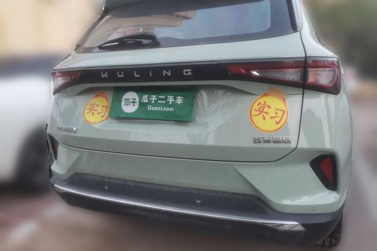 Used Wuling Asta 2021 1.5T Manual Starlight Edition Rear