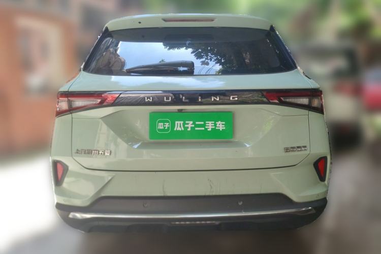 Used Wuling Asta 2021 1.5T Manual Starlight Edition Rear