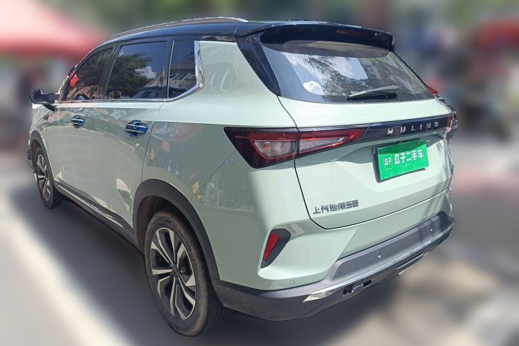 Used Wuling Asta 2021 1.5T CVT Star曜 Edition Rear Left 45 Deg