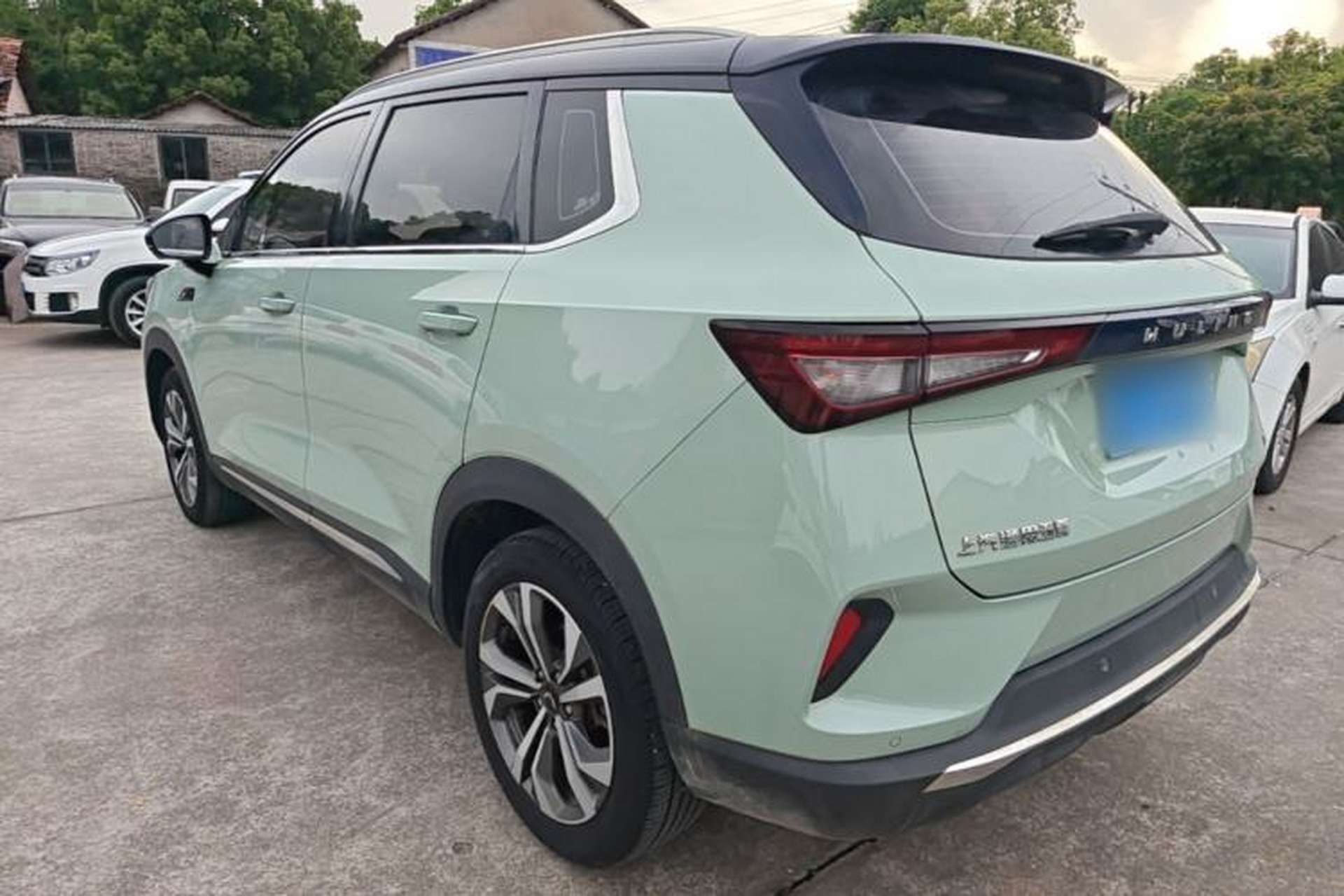 Used Wuling Asta 2021 1.5T CVT Star曜 Edition Rear Left 45 Deg