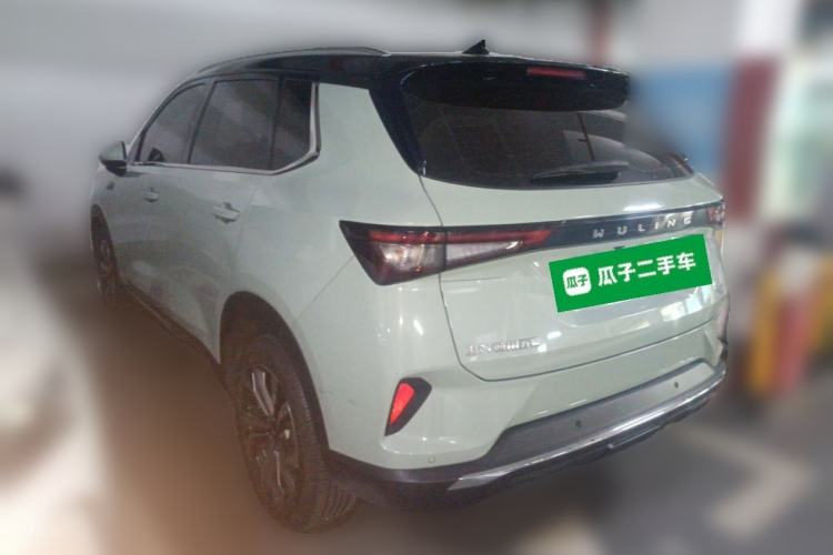 Used Wuling Asta 2021 1.5T CVT Star曜 Edition Rear Left 45 Deg