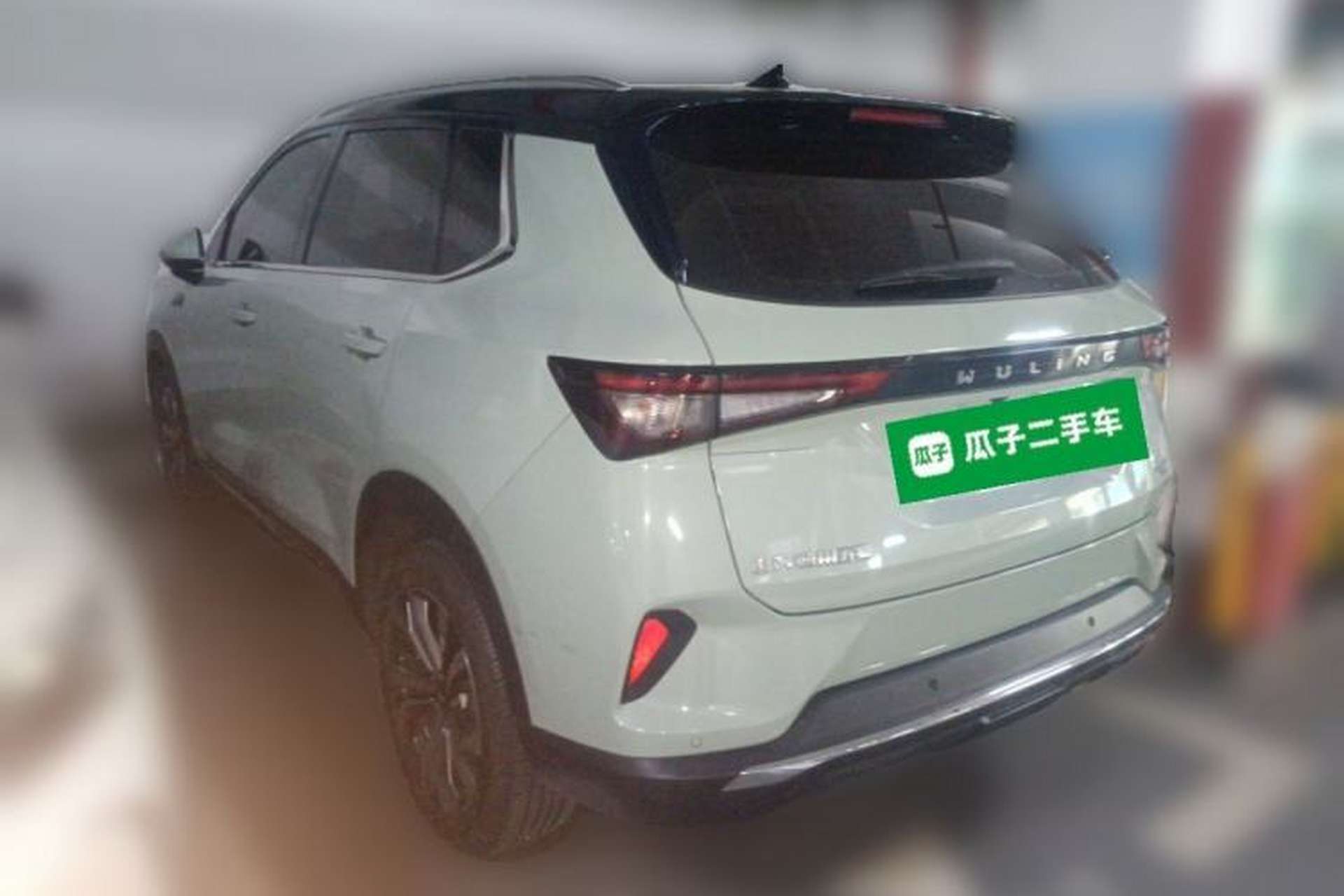 Used Wuling Asta 2021 1.5T CVT Star曜 Edition Rear Left 45 Deg