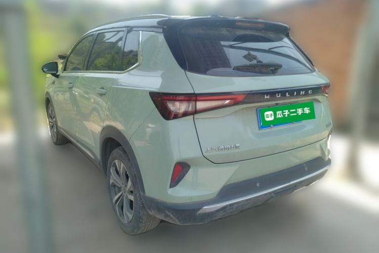 Used Wuling Asta 2021 1.5T CVT Starlight Edition Rear Left 45 Deg