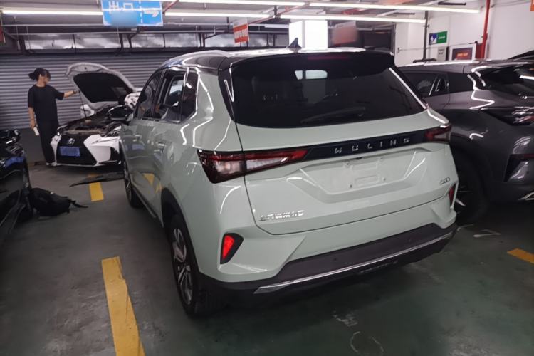 Used Wuling Asta 2021 1.5T CVT Star曜 Edition Rear Left 45 Deg