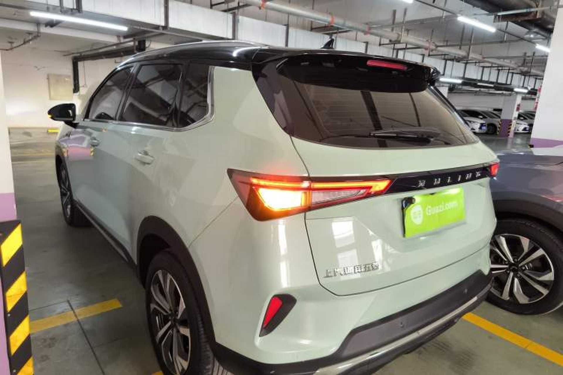 Used Wuling Asta 2021 1.5T CVT Starlight Edition Rear Left 45 Deg