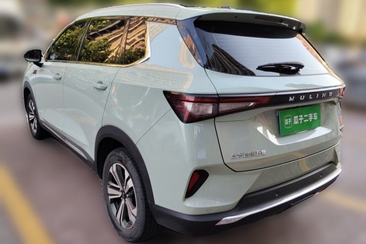 Used Wuling Asta 2021 1.5T Manual Starlight Edition Rear Left 45 Deg