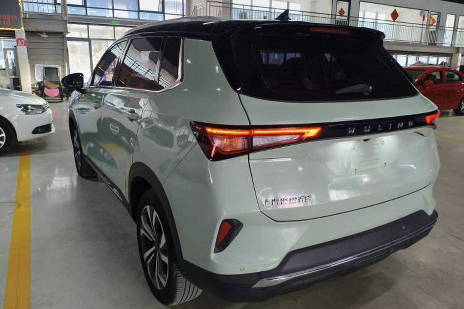 Used Wuling Asta 2021 1.5T CVT Star曜 Edition Rear Left 45 Deg