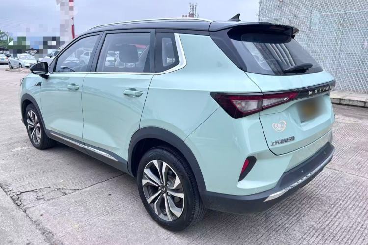 Used Wuling Asta 2021 1.5T CVT Starlight Edition Rear Left 45 Deg